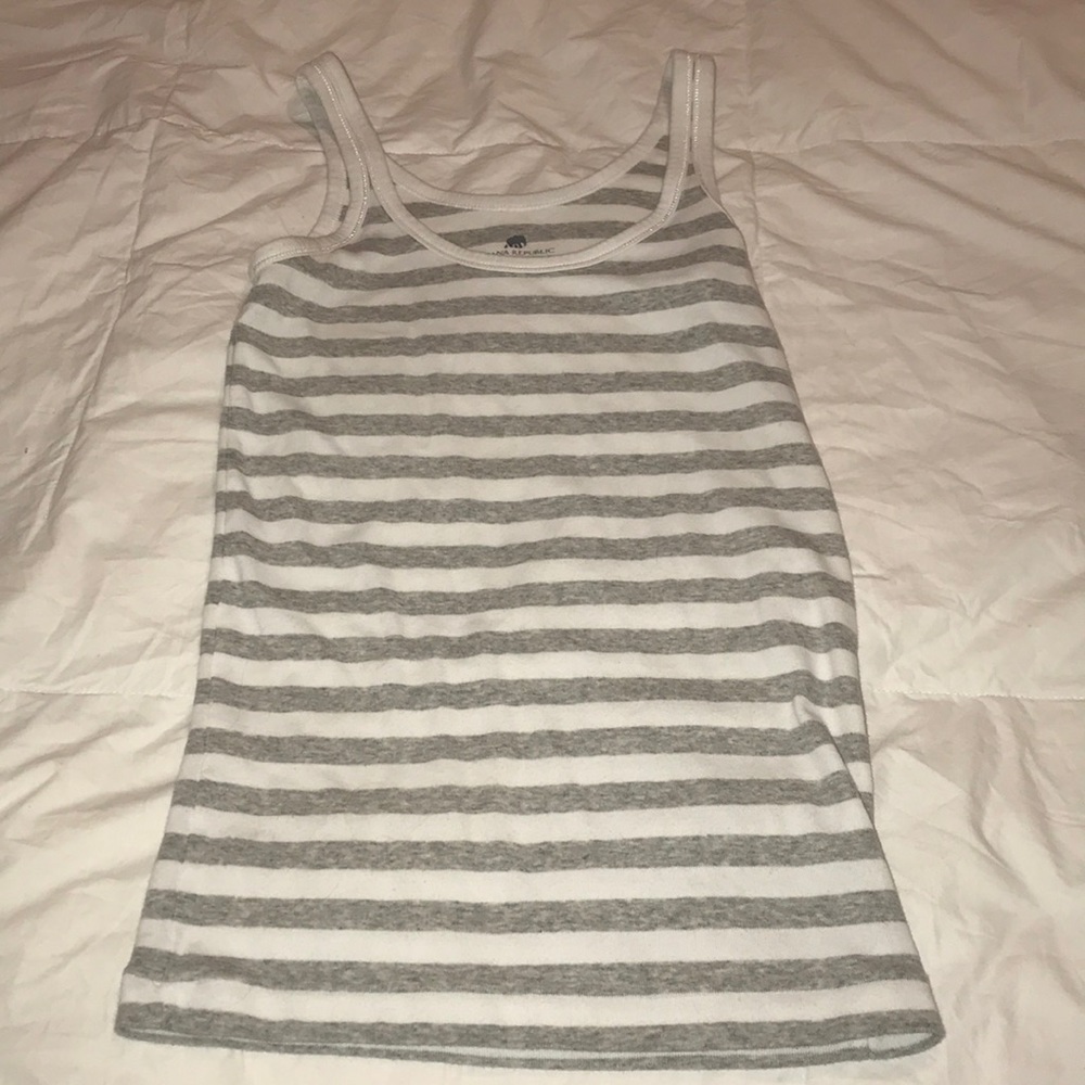 Banana Republic Striped Tank Top
